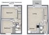 2 Bedroom Floor Plan